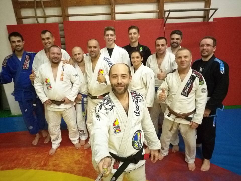 Seminar Behring Romania Jiu Jitsu - Noiembrie 2016